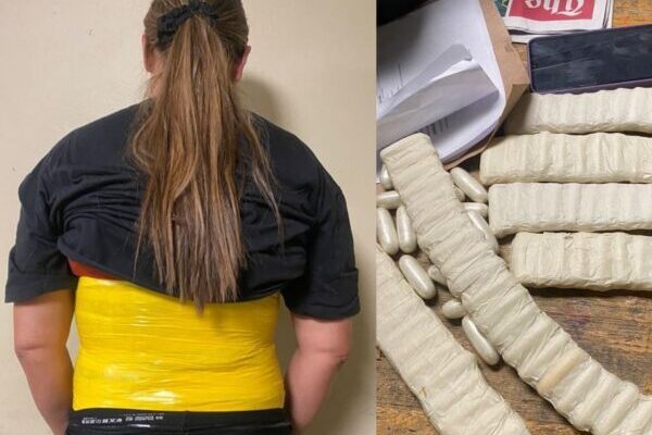 Brazilian woman arrested at OR Tambo with coca!ne worth R1.9 million