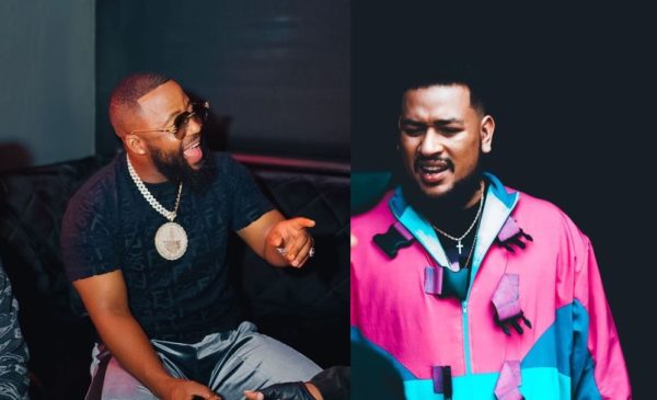 Cassper Nyovest passionately performs late AKA’s ‘All Eyes On Me’ at a recent show (Video)