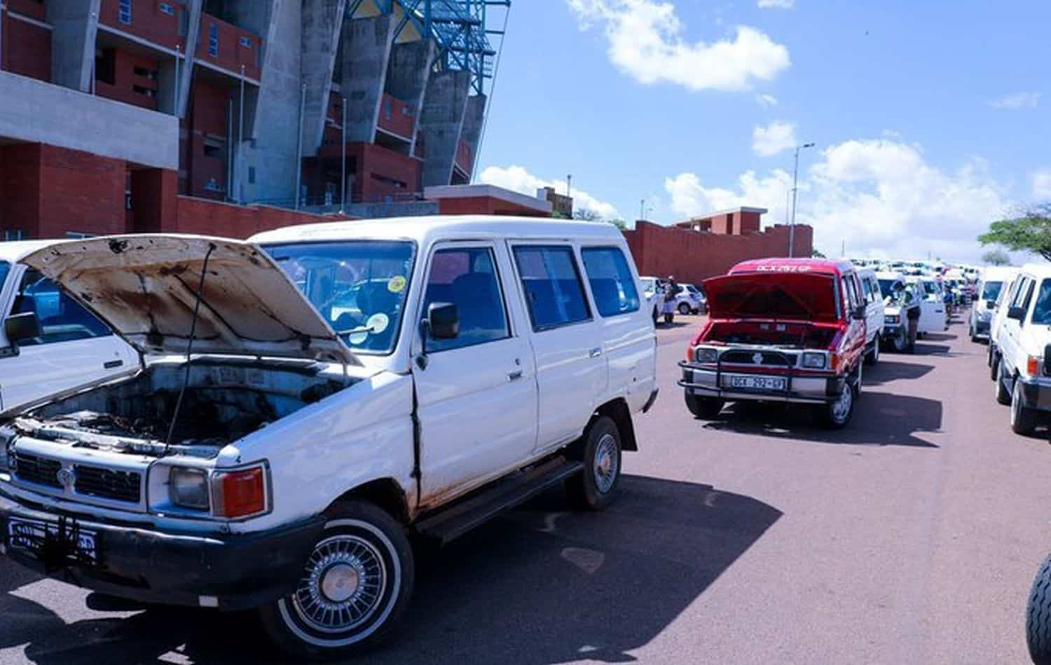 More than 250 taxis removed from Tshwane’s roads
