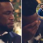 Siya Kolisi weeps on wedding day in throwback clip [video]