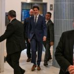 Trudeau in Florida to meet Trump as tariff threats loom