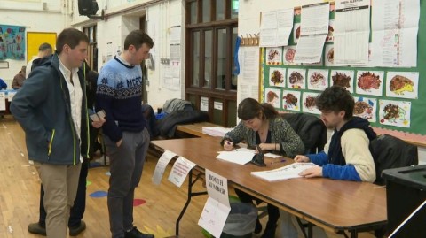 Ireland votes in closely fought general election