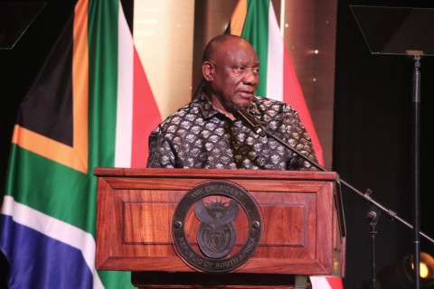 Ramaphosa honours SA athletes