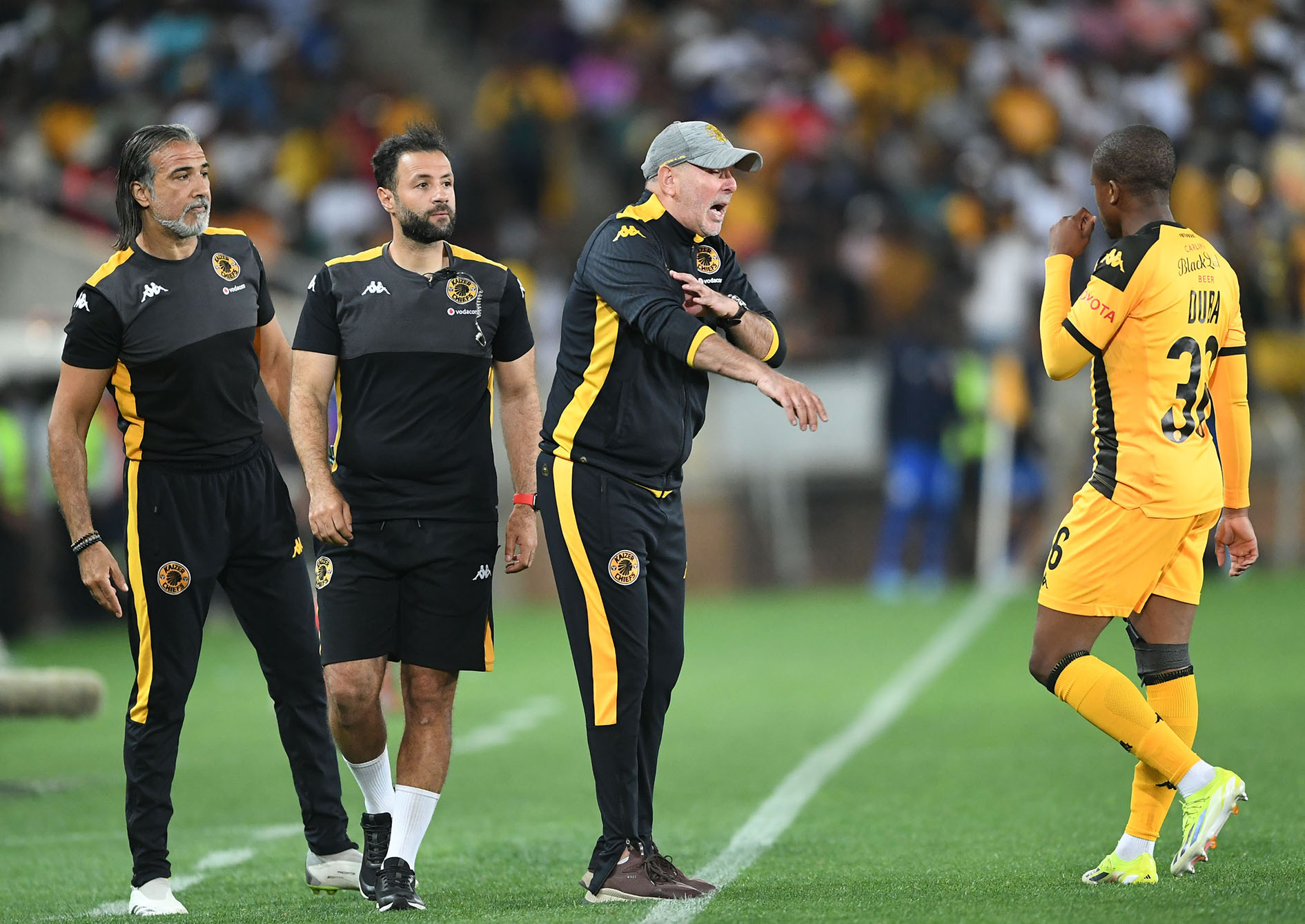 Chiefs throw away two-goal lead to share spoils with Royal AM