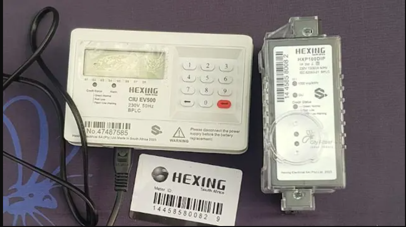 Snl24 |  Eskom meter update stress!