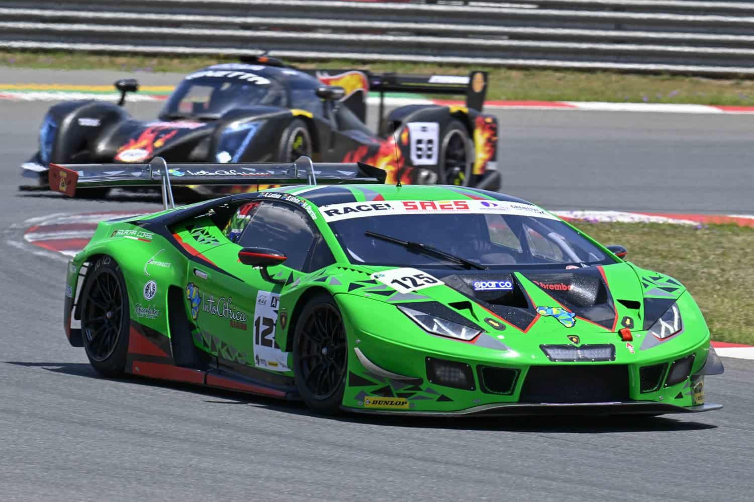 Kyalami 9-Hour ends 2024 racing calendar on a action-packed note
