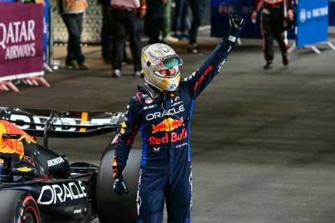 Champion Verstappen takes pole for Qatar Grand Prix