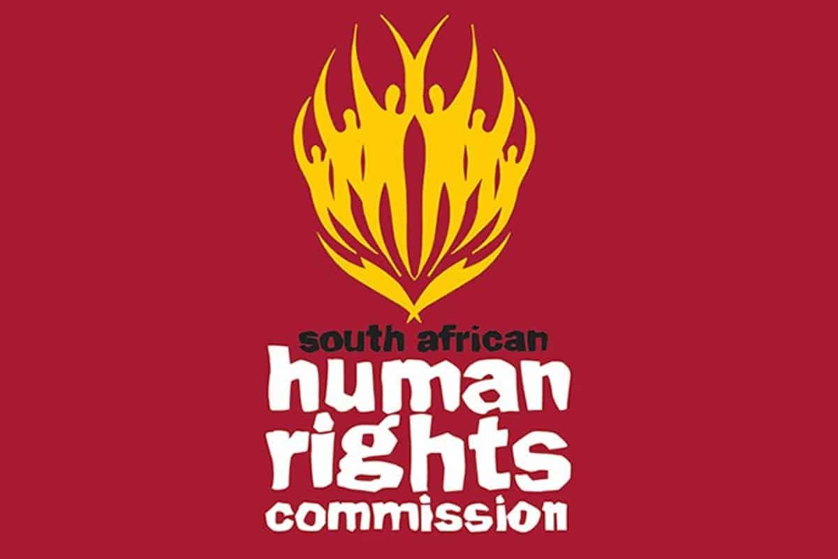 Charmza: SA Human Rights Commission