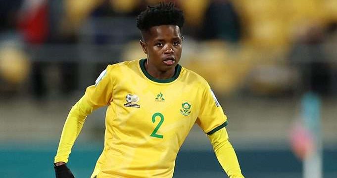 Banyana captain blames poor officiating for defeat against Jamaica