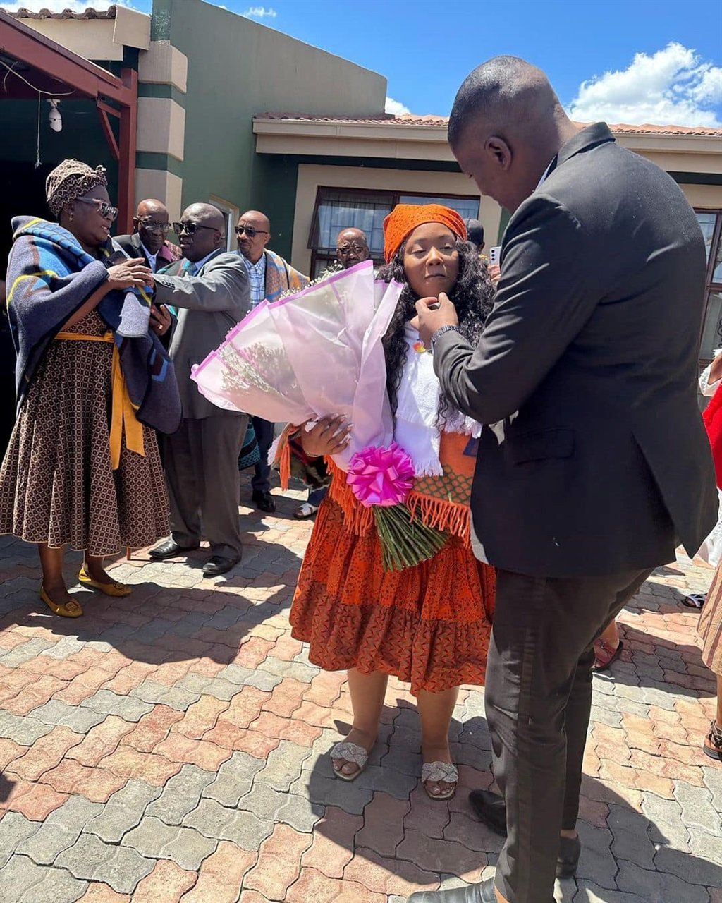 Snl24 | PICS: Wedding vibes for TikTok star Khanyisa!