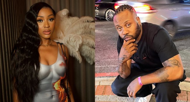 Reason (Sizwe Alakine) Shows Gratitude To Nadia Nakai With A Touch of Humour