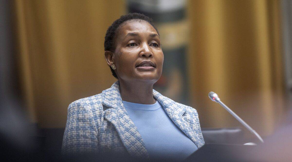 Cabinet reshuffle: Kubayi in, Simelane moved to Human Settlements