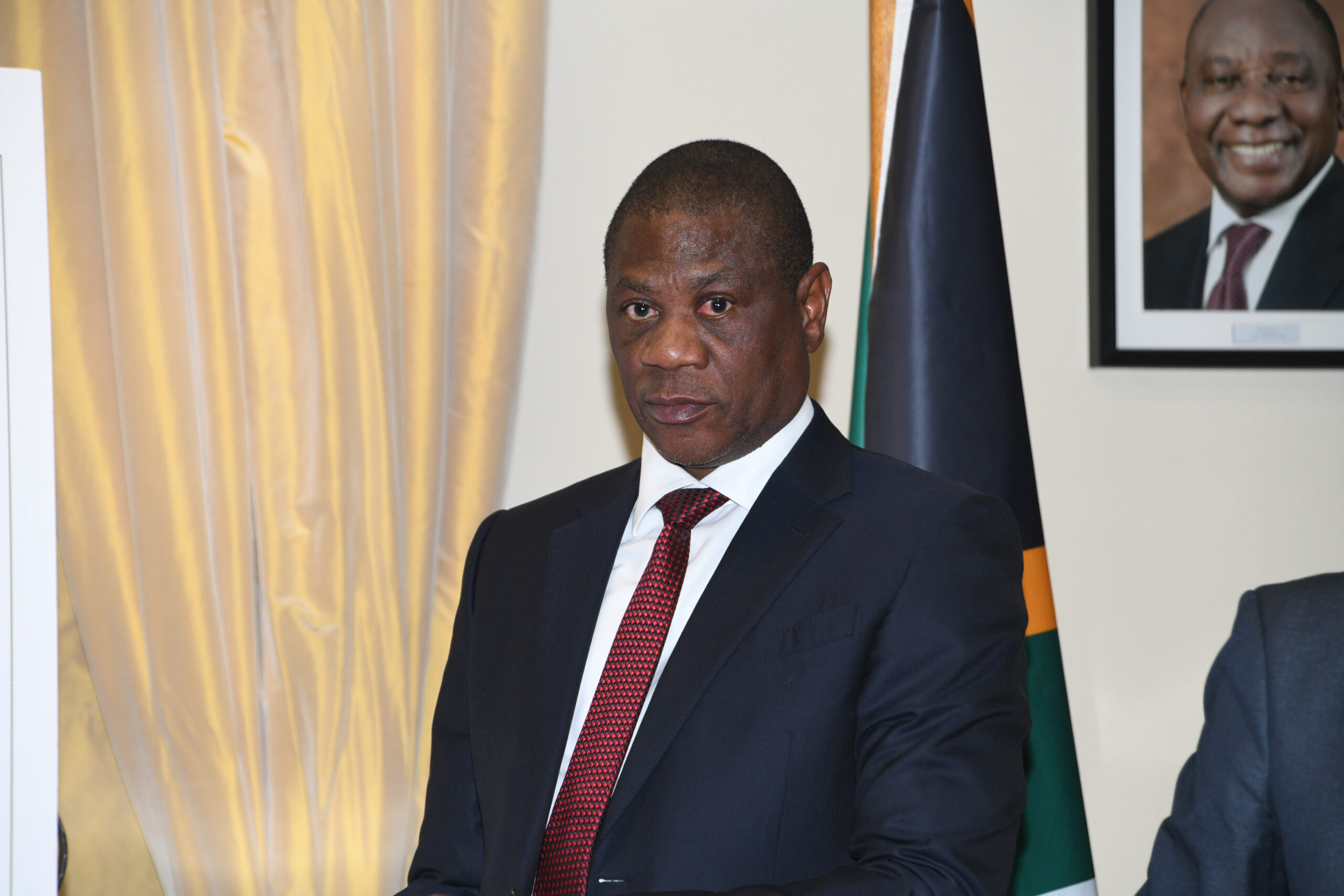 Illegal to register business on behalf of foreign nationals — Mashatile