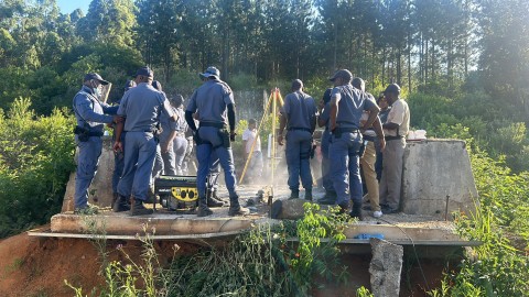 Illegal mining | Sabie mine rescue operation continues