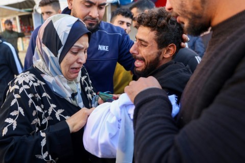 Amnesty International report says Israel is committing genocide in Gaza