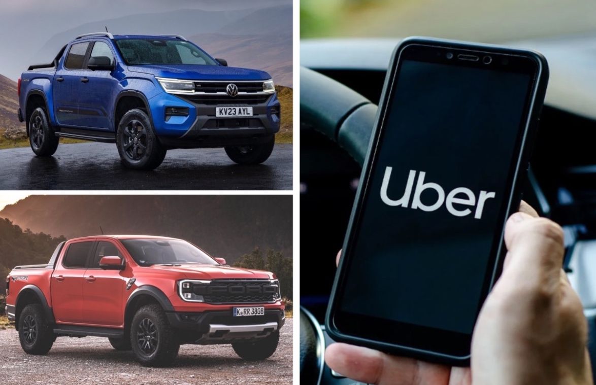 Now you can RENT an Uber bakkie in South Africa