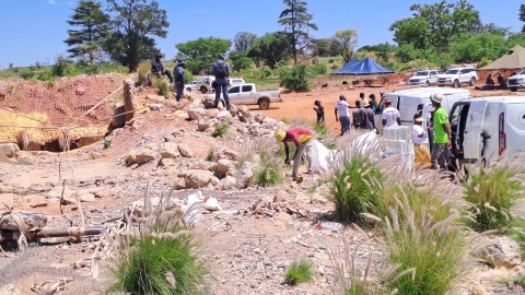 Illegal mining | Unknown number of miners remain underground in Stilfontein