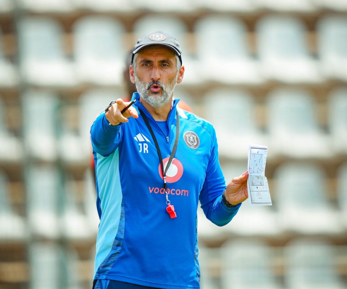 Jose Riveiro makes a promise to Orlando Pirates fans