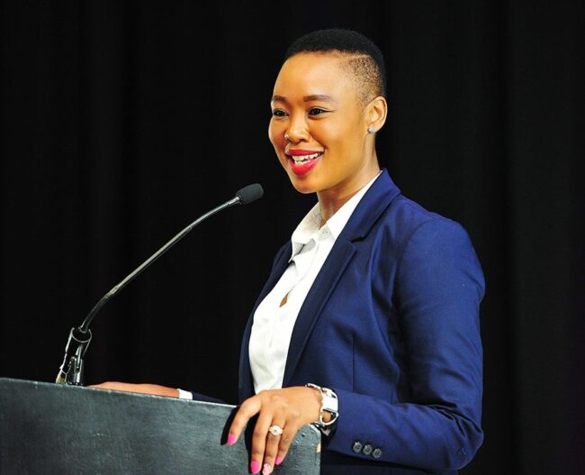 Ndabeni–Abrahams monitors spaza shop registration