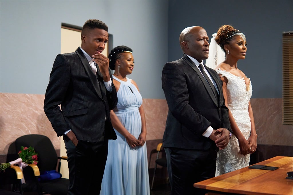 Snl24 |  EXCLUSIVE: Inside Skeem Saam wedding!