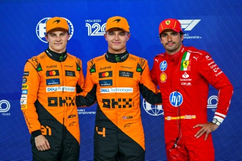 McLaren on pole for first constructors’ title since 1998