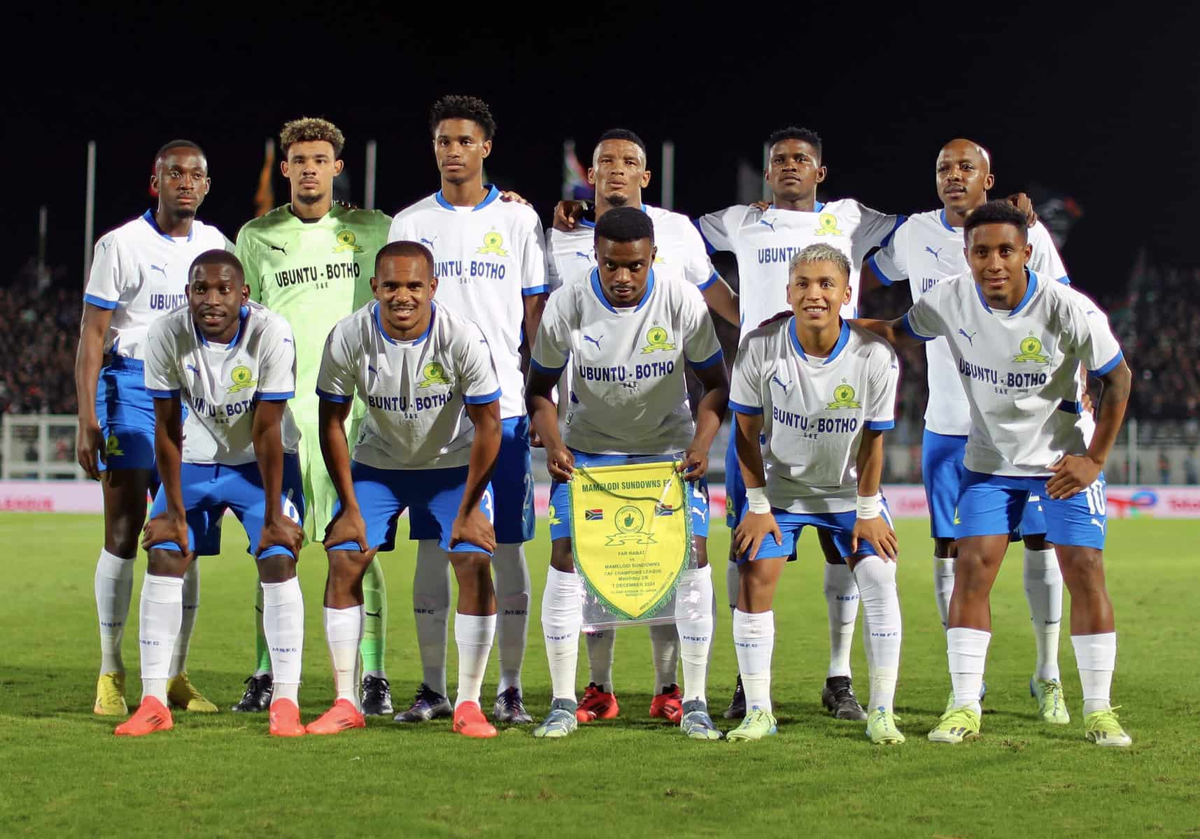 Sundowns hold AS FAR to Champions League draw