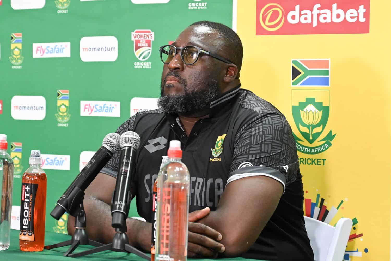 Finding consistency is key for Proteas women, says coach Mashimbyi