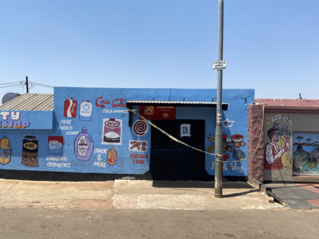 Spaza shop owners plead with municipality to register them