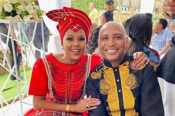 Basetsana Khumalo writes sweet note to her husband on their 24th wedding anniversary