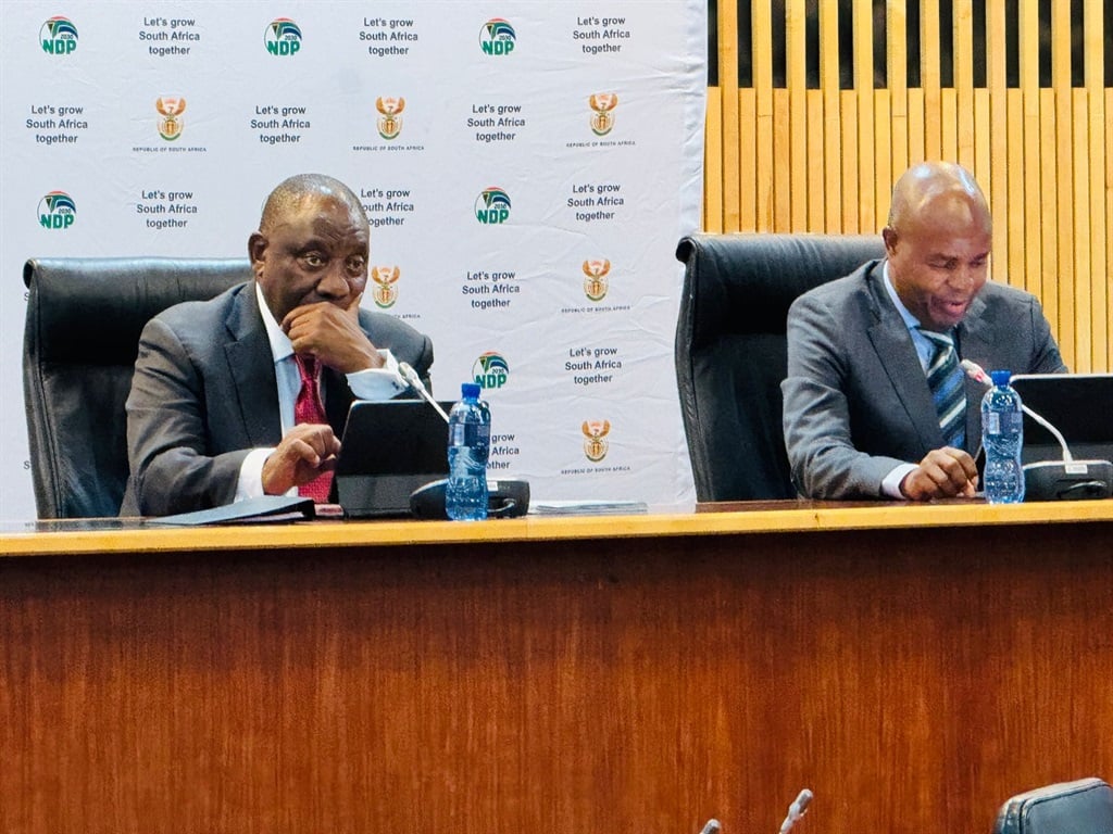 Snl24 | Ramaphosa: You give the nation power