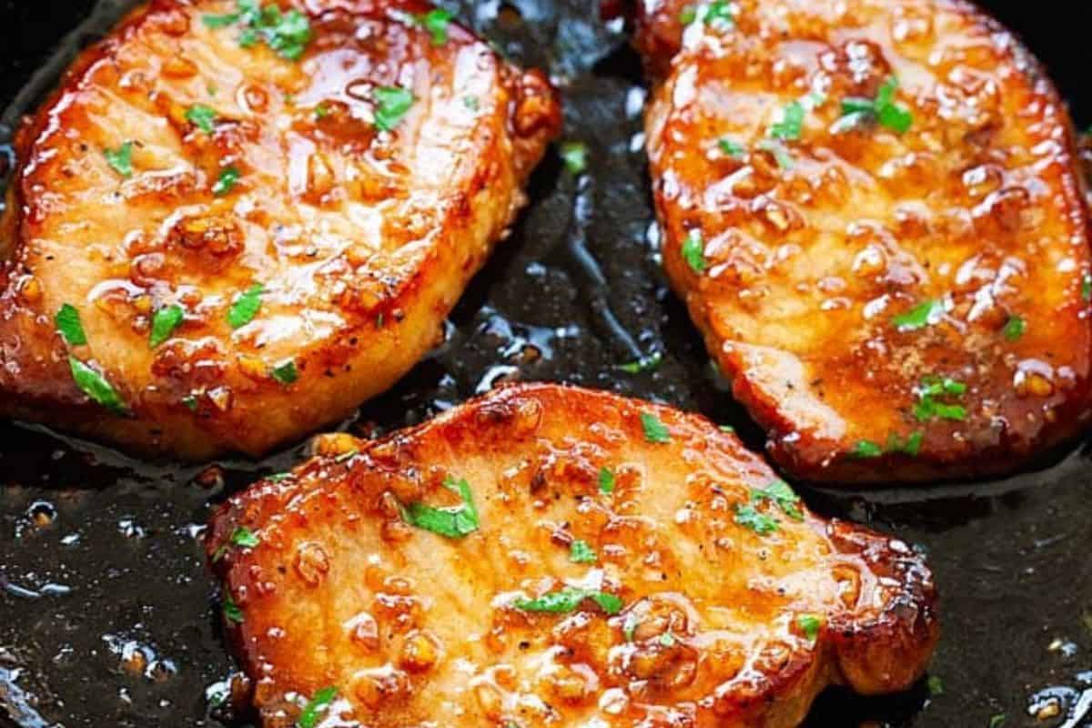 Recipe of the day: Boneless pork chops
