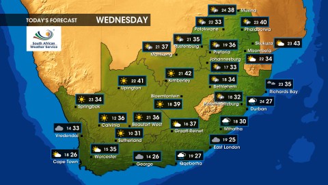 Weather Forecast | Wednesday, 11 December 2024