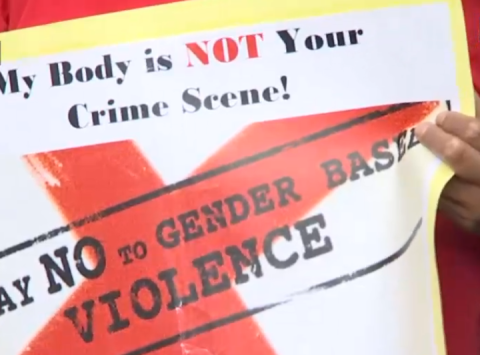 WATCH | SANTACO vows zero-tolerance towards GBV
