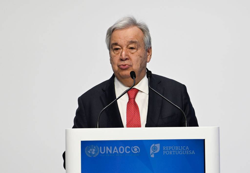 António Guterres: It is now time for unity in Syria