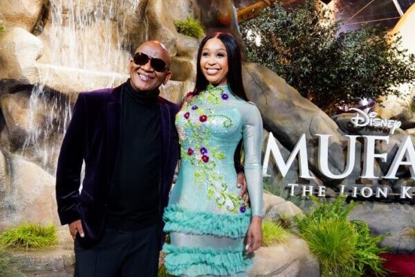 Minnie Dlamini appreciates Lebo M after the premiere of ‘Mufasa: The Lion King’