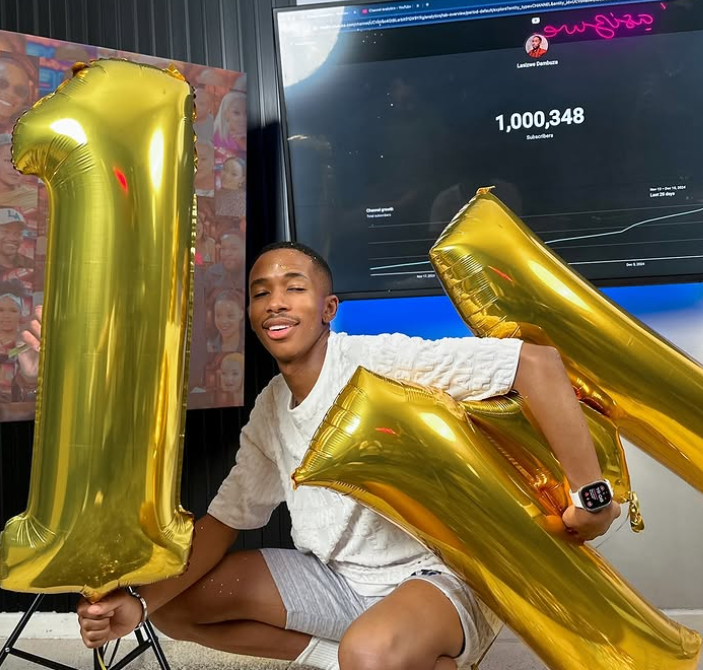 Snl24 | Lasizwe has 1 million reasons to celebrate!