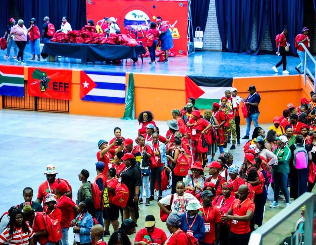Snl24 |  MK party wishes EFF well!