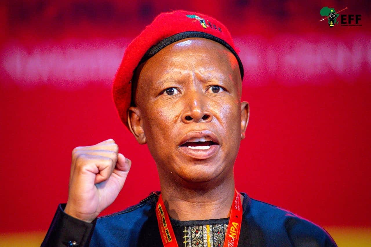 Malema slams politicians exploiting ‘blackness’ to mask corruption and escape justice
