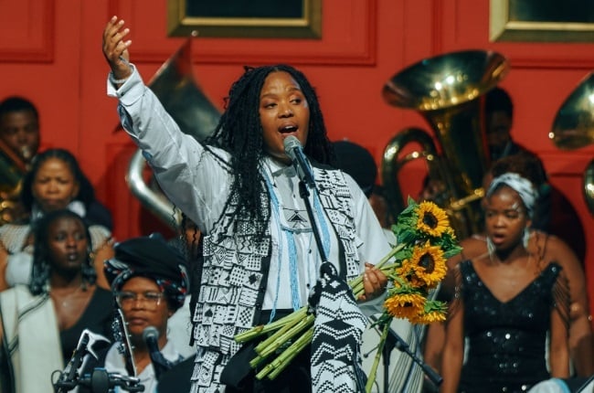 Snl24 | IN PICS | Msaki leaves her heart on the stage at Camagu in Symphony