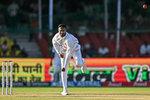 Bangladesh’s Shakib Al Hasan banned from bowling in ECB competitions