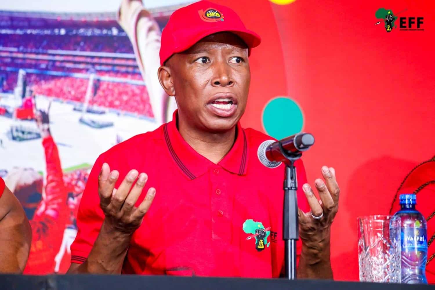 EFF will not change its stance on a borderless Africa, says Malema