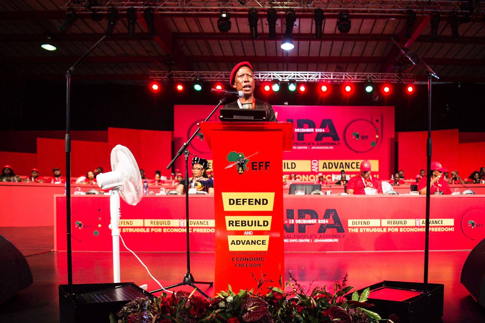 Malema : Don’t ask me anything about Mbuyiseni Ndlozi