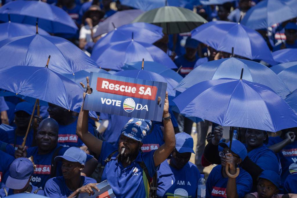 Government of national unity: The DA is compromised