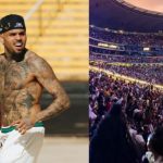 Chris Brown sells out FNB stadium, South Africa