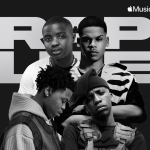 Usimamane, Tony Dayimane, Ziggy4x and KindlyNxsh Featured On Apple Music  The Cover Of Rap Life Africa 