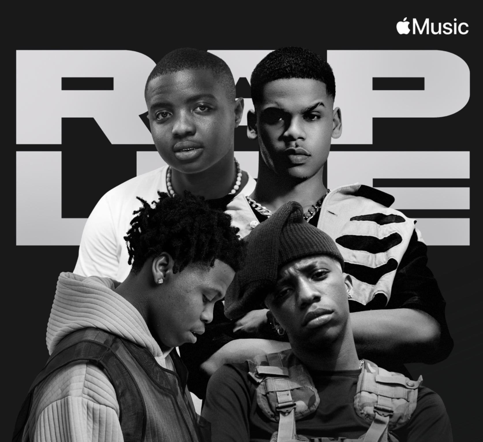 Usimamane, Tony Dayimane, Ziggy4x and KindlyNxsh Featured On Apple Music  The Cover Of Rap Life Africa 
