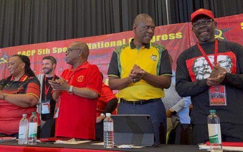 WATCH | Mashatile: DA is not our ally