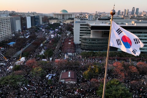 South Korean lawmakers impeach President Yoon over martial law bid