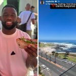 Siya Kolisi enjoys short vaycay in CPT, WITHOUT his family