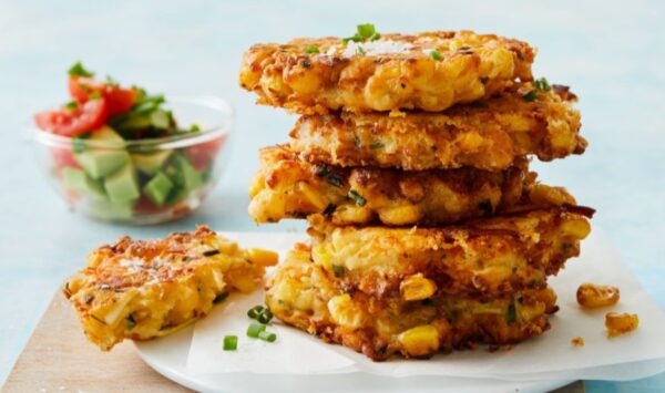 4 ways to make crispy fritters every time